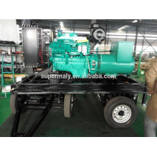 Generador diesel 120kw portátil para la venta con el motor huafeng